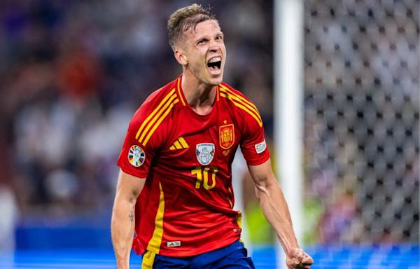 Liverpool plotting to hijack Man Utd's move for Euro 2024 winner Dani Olmo | Sporting News