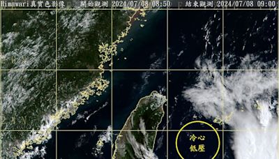 神秘的「冷心低壓」 鄭明典、氣象署揭真面目：讓雷雨更劇烈、誘發颱風