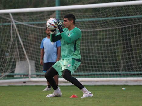 Gurpreet Singh Sandhu promises to keep raising the bar