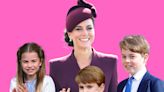 Kate Middleton letting slip how tough parenting is caught on camera