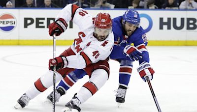 What channel is the New York Rangers vs. Carolina Hurricane game on today (5/16/24)? | FREE LIVE STREAM, time, TV, channel for Stanley Cup Playoff game
