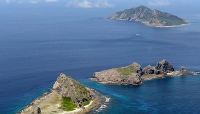 Chinese ships spend record amount of time near Japan-controlled islands, Tokyo says