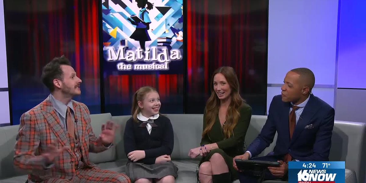 Matilda the Musical takes the stage at the Lerner Theatre this weekend