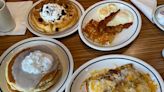 My husband and I had a breakfast date at IHOP. For just $40, we tried 3 full dishes and some sides.