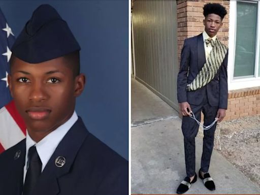 US Airman Roger Fortson laid to rest: 'Warrior with a kind heart'