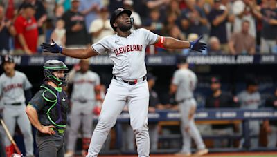 Jhonkensy Noel's pinch hit home run lifts Cleveland Guardians over Tampa Bay Rays