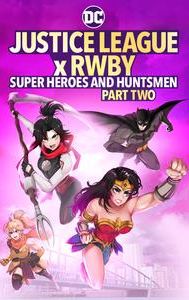 Justice League X Rwby: Super Heroes and Huntsmen: Part Two