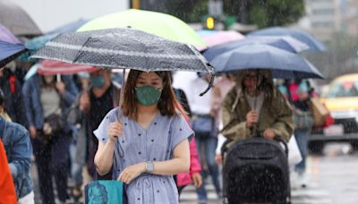 今、明低壓帶逼近！各地降雨範圍擴大 中南部山區留意劇烈天氣