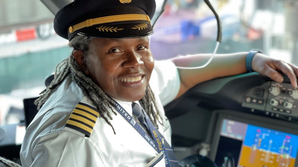 She was the first Black woman to fly in the US Air Force. Now this trailblazing pilot is making her final flight