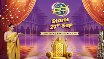 Flipkart's Big Billion Days 2024: A Festive Season Game-Changer