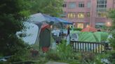 Encampment expands on George Washington University campus as protests continue