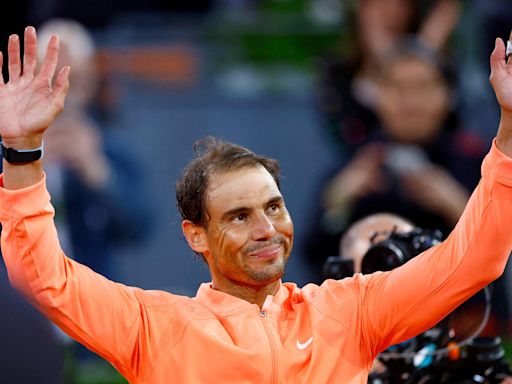 Nadal falls to Lehecka in final Madrid Open match