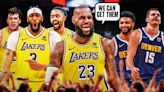 Lakers' blueprint to upsetting Nuggets despite Game 1 collapse