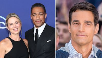 Amy Robach, T.J. Holmes React To Former Colleague Rob Marciano's ABC News Firing