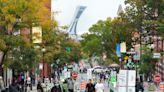 St. Hubert Plaza is one of 11 pedestrian streets coming your way this summer