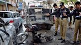 Mueren 4 por bombas camineras en Pakistán; hay 22 heridos