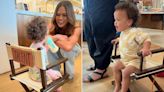 Chrissy Teigen Shares Cute Images of Daughter Esti Directing Her Photo Shoot: ‘This Director Is Very Mean’