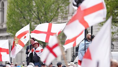 What we know about the St George's Day marches which turned violent