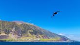 The world's most isolated settlement sits at the foot of an active volcano in the South Atlantic Ocean. See what life there is like.