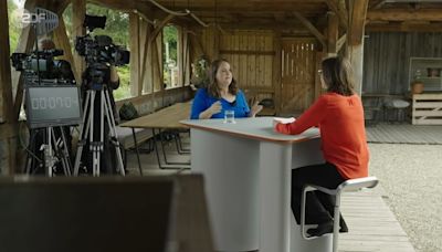 TV-Kolumne - Im Sommerinterview predigt Ricarda Lang Veränderung – und zwar bei allen anderen