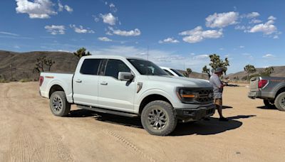 2024 Ford F-150 Tremor earns its stripes in drive from desert to mountains and back