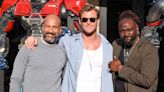 Keegan-Michael Key, Chris Hemsworth, & Brian Tyree Henry Attend ‘Transformers One’ Fan Screening in L.A.