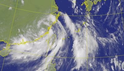 凱米颱風逐漸減弱 氣象署估08：30解除海陸警