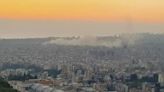 Haret Hreik: Municipality In Beirut's Dahieh Suburbs Hit By Israeli Airstrike