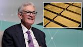 Gold hits new record high as Fed Chair Jerome Powell stays the course on interest rate cuts