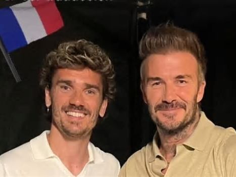 David Beckham y Antoine Griezmann comparten mensajes que ilusionan a la afición del Inter Miami