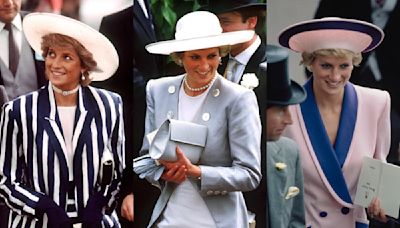 Princess Diana’s Royal Ascot Outfits Through the Years: Suiting Up in Catherine Walker, Statement Hats and More Looks