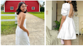 Vlogger Bella Racelis looks angelic in white outfits: Steal her look