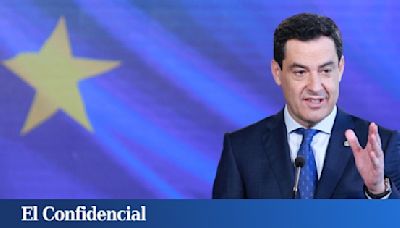 El PP andaluz se encomienda a Moreno para rebasar su última frontera: ganar al PSOE en unas europeas