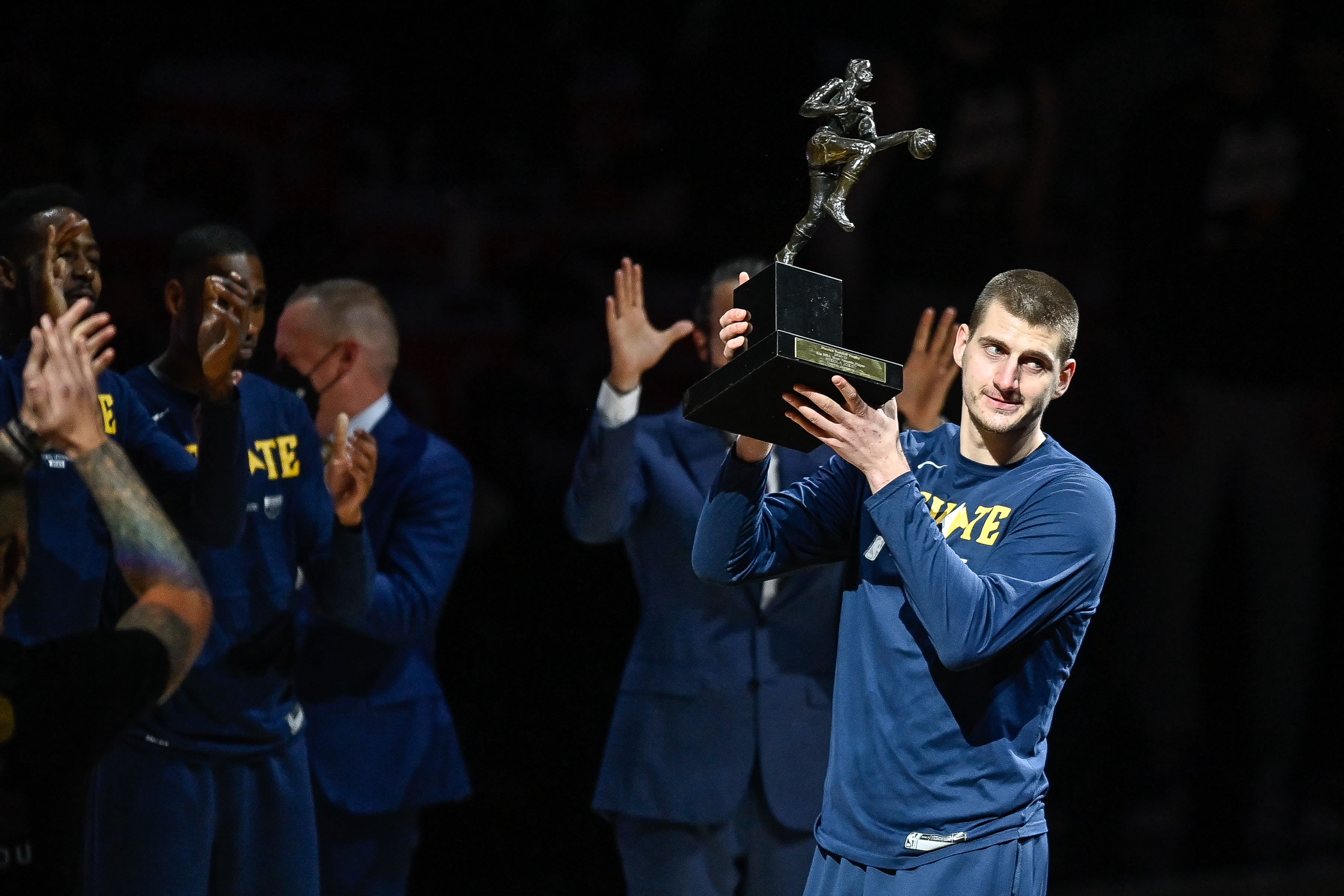 NBA Award Winners: MVP, Most Improved, Rookie, Defensive Player, and More