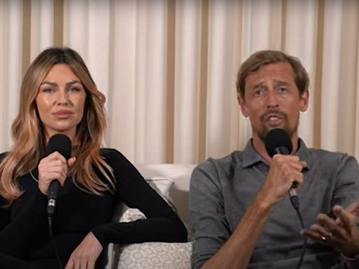 Abbey Clancy shares picture of 'Ross' from The Therapy Crouch podcast as fans say 'it's got to be'