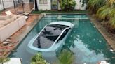 Teslas Don’t Float In Swimming Pools