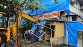 Two illegal bars razed in Mira Road, Bhaynadar as part of demolition drive