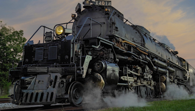 Legendary Big Boy locomotive to visit Southeast Idaho this month