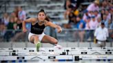 Speed runs in the family for Dowling Catholic's Annie Smith at the Iowa state track meet