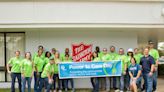Florida Power & Light volunteers support Salvation Army during Power to Care Week