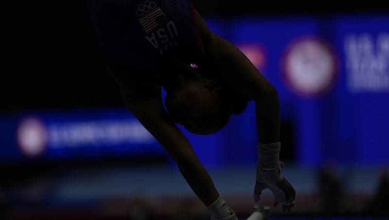 Olympic hopeful Skye Blakely injured on eve of U.S. Gymnastics trials