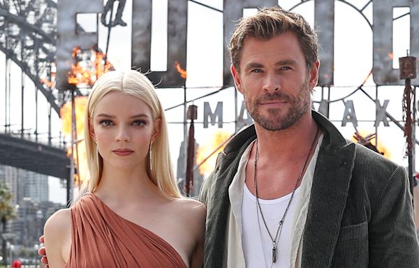 Anya Taylor Joy & Chris Hemsworth Kick Off ‘Furiosa: A Mad Max Saga’ Press Tour in Sydney