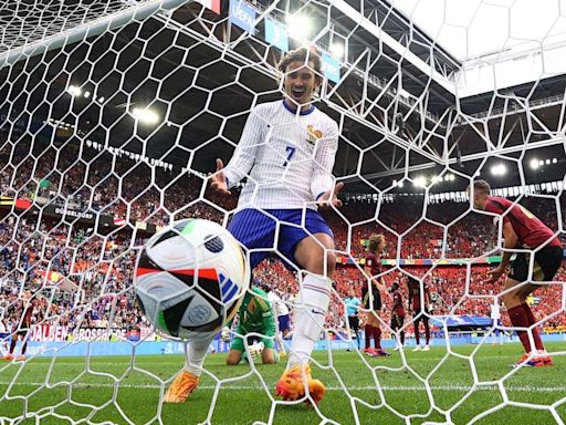 Francia quiere el título: derrota por la mínima a Bélgica en los octavos de final de la Eurocopa - La Tercera