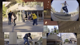 Full skate video filmed on UC Berkeley's campus