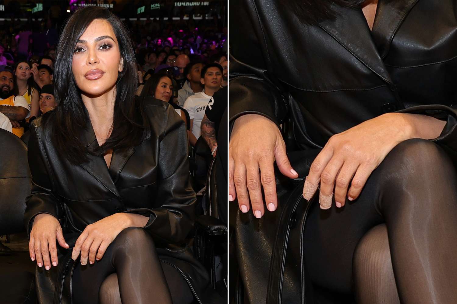 Kim Kardashian Details Gruesome Broken Finger Injury That Left Her 'Bone Sticking Out': 'I Wanted to Die'