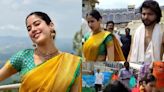 Janhvi Kapoor, Shikhar Pahariya Seek Blessings At Tirupati Temple On Sridevi's Birth Anniversary | Watch - News18