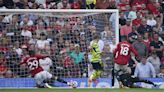 Arsenal beats Man United 1-0 to take title race with Man City to final day of Premier League season - WTOP News