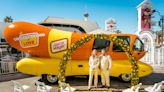 The Oscar Mayer Wienermobile is turning into a wedding chapel