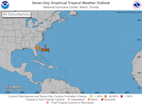 Don t let your guard down. Tropics quiet for now but see when activity expected to ramp up