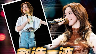 G.E.M.再破華語女歌手紀錄 佛山開唱現奇迹自嘲「鄧紫奇」